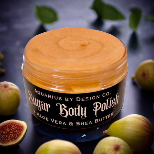 Nocturnal Nectar • Emollient Sugar Body Polish • Black Fig + Honey + Almond