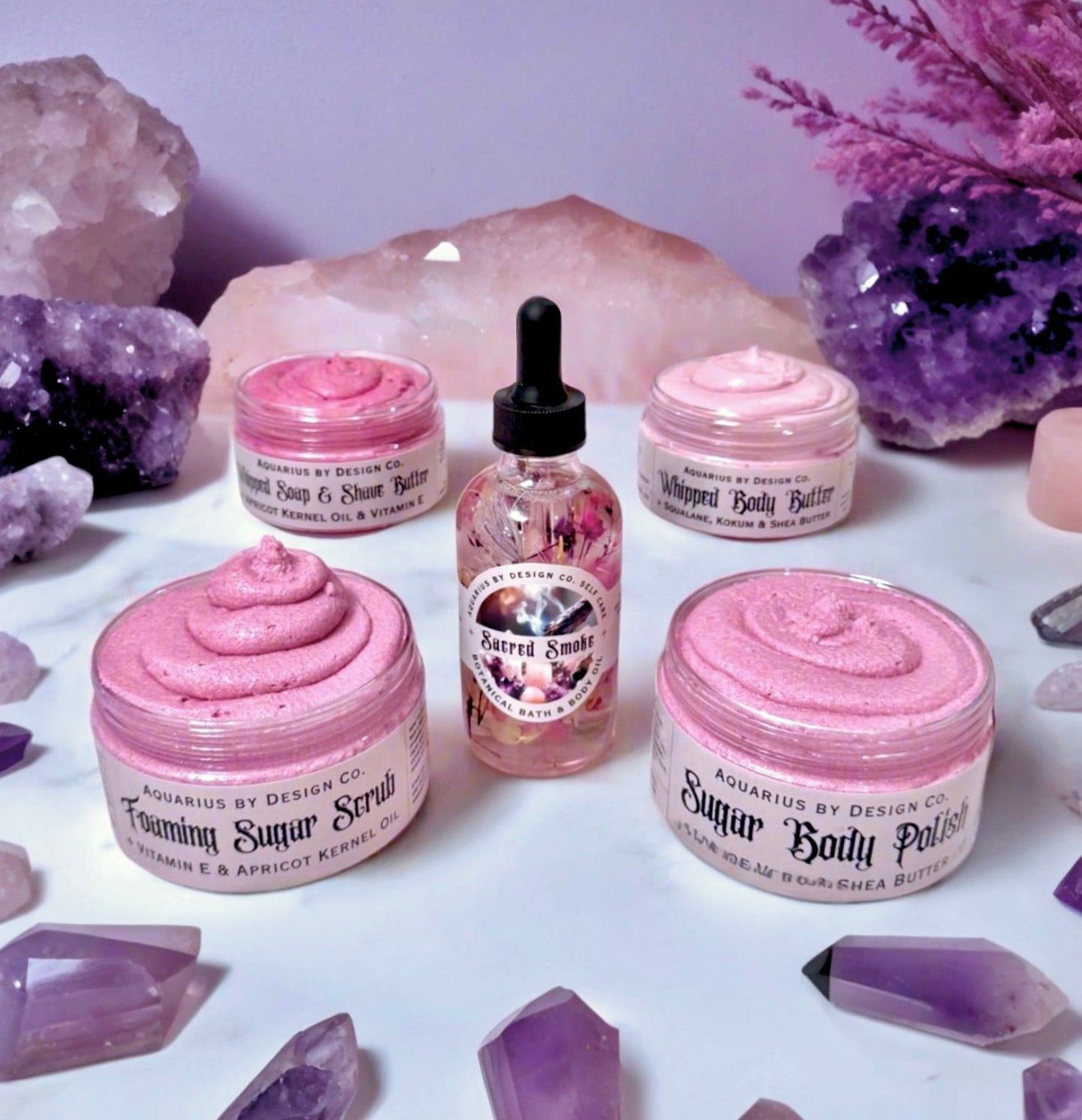 Sacred Smoke Collection • Dragons Blood, Nag Champa, Palo Santo, Sage, Cherry Blossom, Amber Musk