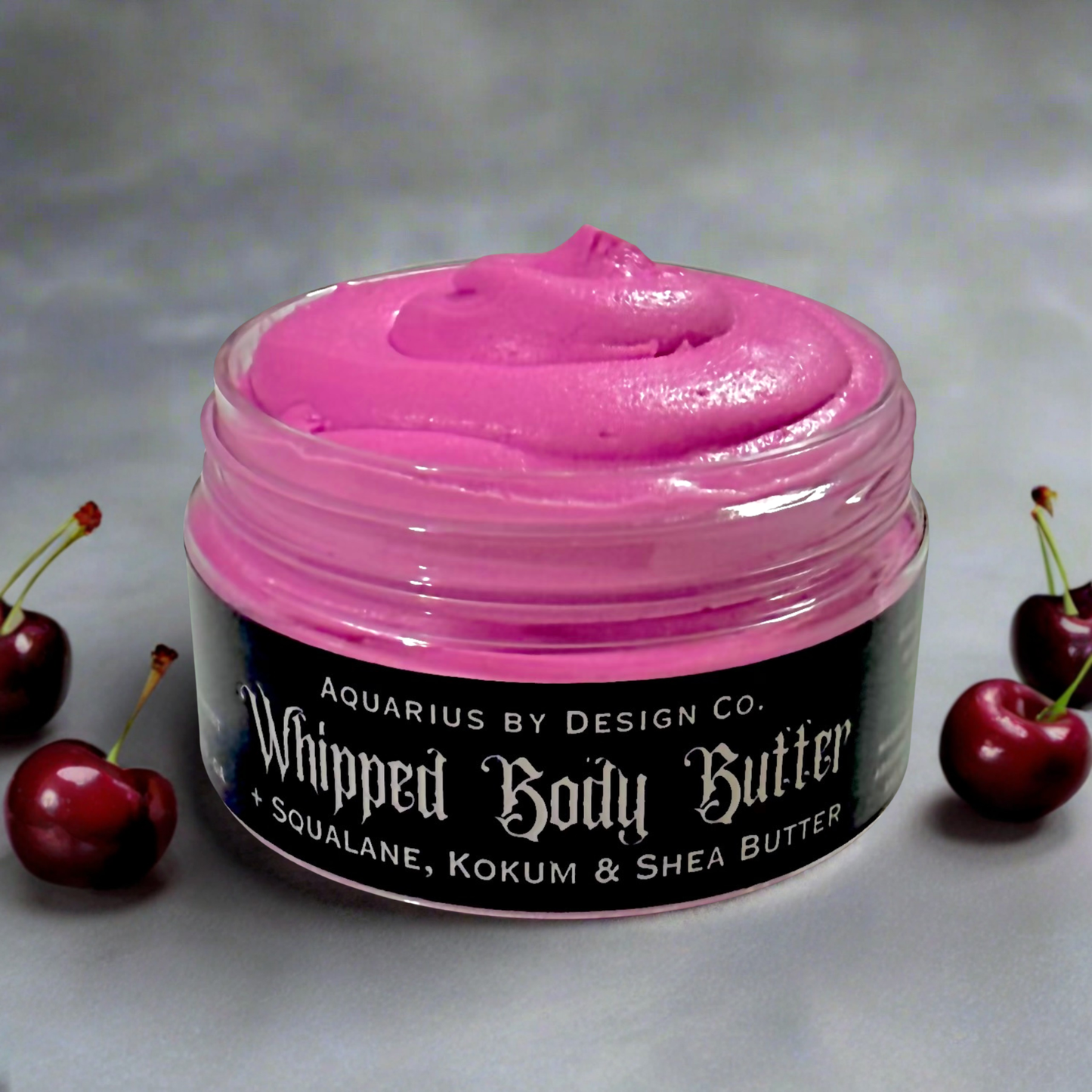 Femme En Rouge • Whipped Body Butter • Black Cherry + Saffron + Ambergris + Spices