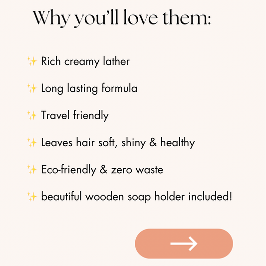 Solid Shampoo Bar • Amber Solstice