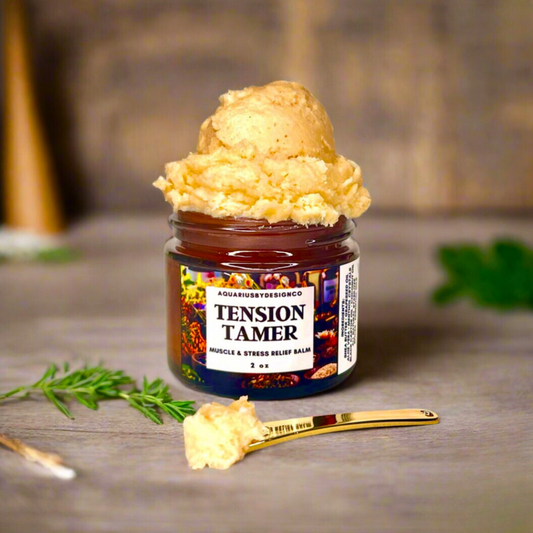 Tension Tamer Sinus, Muscle & Stress Relief Balm