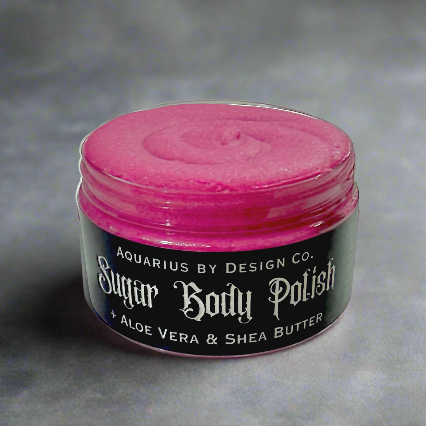 Create Your Own Sugar Body Polish with Aloe Vera