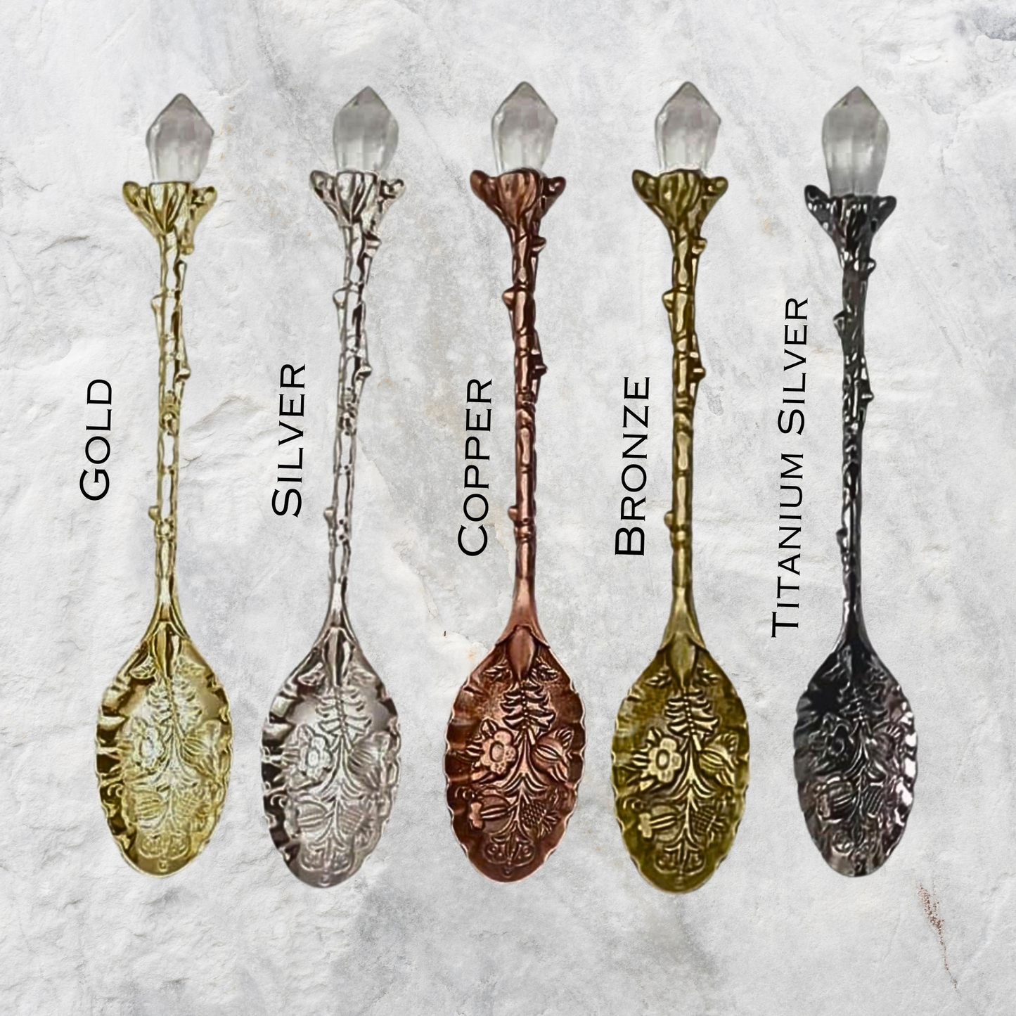 Crystal Fairy Spoon